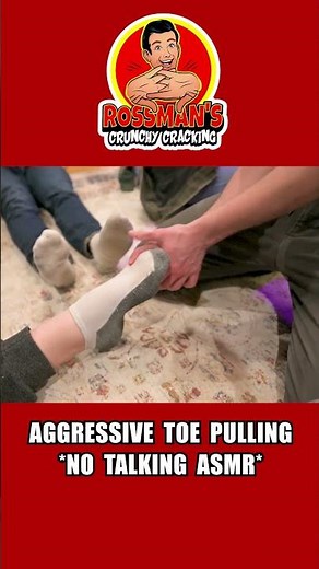 *EPIC* TOE CRACKING🤩💥LOUD TOE POPPING!!