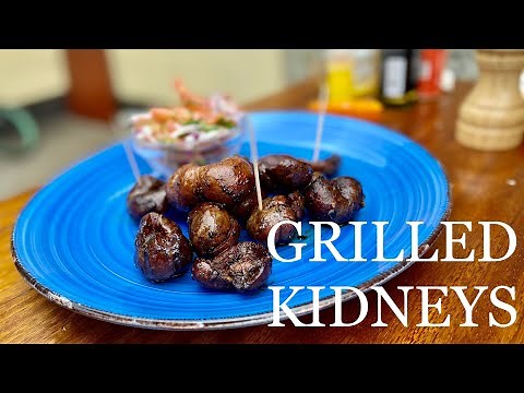 Grilling and Marinating Kidneys