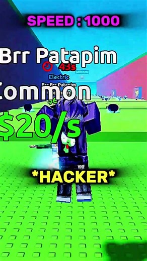 Speed Challenge Zero To Infinity? 🤔#roblox #escapetsunamiforbrainrots