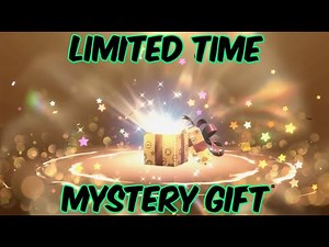 🎁Claim now this LIMITED Mystery Gift in Pokemon Scarlet and Violet! 🍇🍊