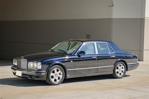 2000 Bentley Arnage Red Label