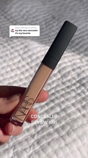 Best Concealers for Under Eye Bags - NARS Radiant Creamy Concealer Review