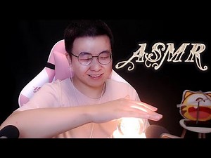 【ASMR Trigger】Whisper丨Music box丨Hourglass丨Rhythmic tapping丨Shampoo
