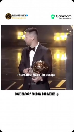 How Messi left Europe vs….👀 #barca #leomessi #fcb #fcbarcelona | Managing Barça