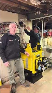 Energy Kinetics System 2000 Oil Boiler