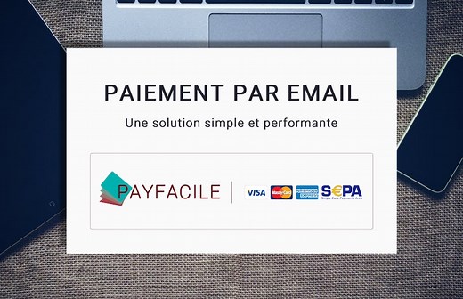Paiement par email : Créer un lien de paiement en ligne.