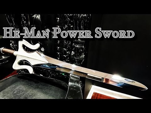 He Man Power Sword 1:1 Prop Replica Unboxing and Comparison! (Factory Entertainment)