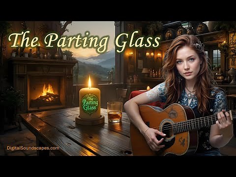 The Parting Glass ☘️ Irish Farewell Song | Irish Folk Ballad | Celtic Music | AI Cover ☘️