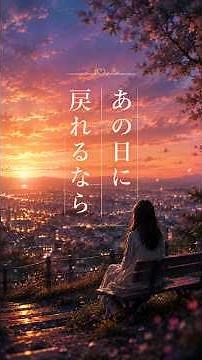 【夜に聴く】あの日に戻れるなら｜Emotional Cinematic Music Video#ai音楽 #邦楽 #夜に聴きたくなる #shorts#作業用BGM