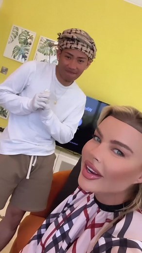 When the famous @jbalwaysfresh gives you your first line up 🫠 #kamorralifestyle