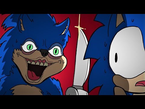 UGLY SONIC VS SONIC
