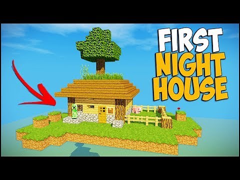 LEGO Minecraft The First Night Set - Starter House Tutorial