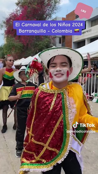 Carnaval de los Niños 2024 en Barranquilla