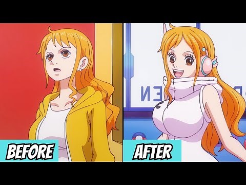 Nami and Robin - New Egghead Outfits | One Piece 1094