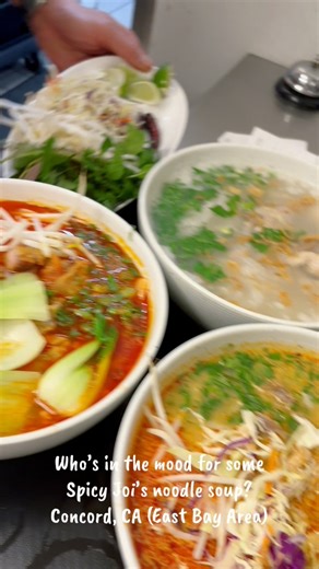 Spicy Joi Banh Mi x Lao Street Food 📪Location:1687 Willow Pass Rd.Concord, CA. 94520☎️925-787-7508(East Bay Area North California)Park & Shop/99 Ranch Plaza 30 minutes from SF & Napa (the wine country of the world)Spicyjoibanhmi.com#laofood #soup#noodlesoup#laofoodmovement#sandwiches#laosausage#foodies#laofoodfoodies#spicyjoilaofood#banhmi#noodles#laofoodmovement#concordca#banhmi#laocomfortfood#bayareafoodies #topcitybites #eatsf #eatersf #sfeats #bestfoodbayarea | Spicy Joi's Banh Mi x Lao Str