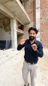 👷Perfect way to create slab on site #new #construction #youtubeshorts #site #viral #shorts