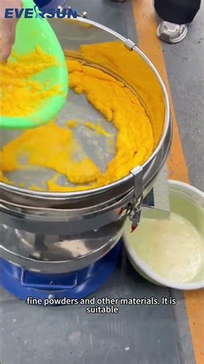 Optimal filtration of slurry fine powder: 450 mesh filter screen, highly efficient and durable