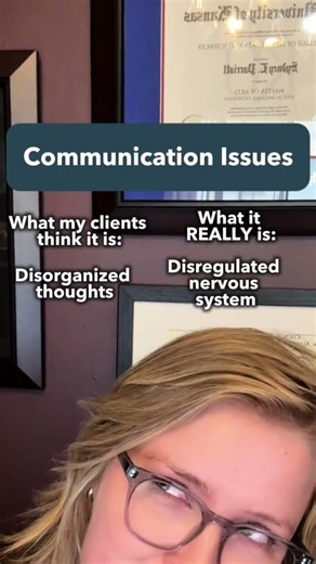 The REAL Communication Issues