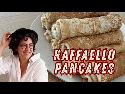 Raffaello Crepes: A Sweet Surprise You Have to Try!