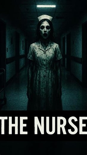 The Nurse Who Never Left | Abandoned Hospital Short Horror Story #shorts #horror #scary