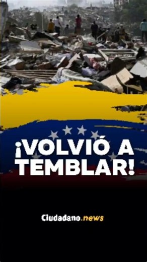 EARTHQUAKE IN VENEZUELA: New aftershock halts rescue efforts following devastating quake 🚨