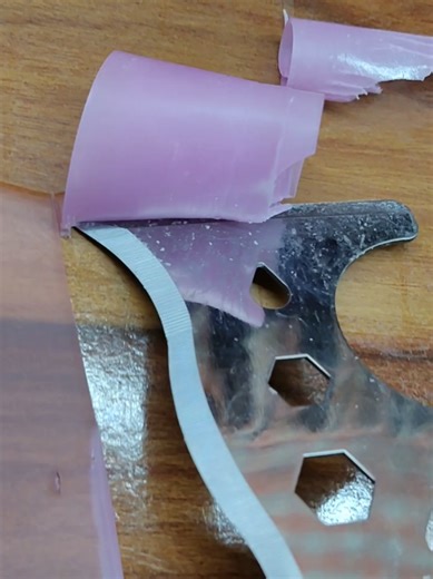 Relaxing ASMR Candle Wax Scratching Sounds