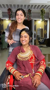 2.4M views · 37K reactions | Beautiful Muslim bride | Richa Trehan Makeup | Facebook