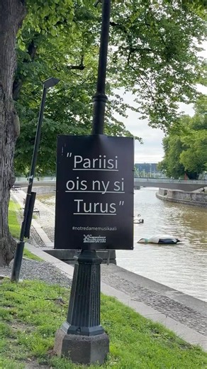 Pariisi ois ny turus | Aura river vibes #türkü