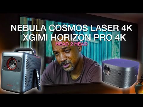 NEBULA Cosmos Laser 4K v XGIMI Horizon Pro 4K Head 2 Head