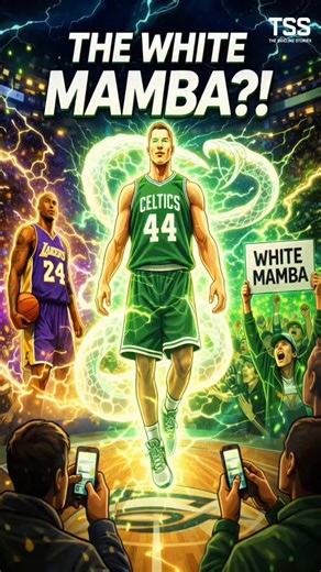 The Sideline Stories | The Origin of the “White Mamba” Nickname #NBA #WhiteMamba #NBALore #BasketballTalk #fyp | Instagram