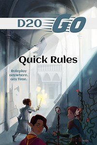 D20 Go Quick Start Adventure - D20 Go | DriveThruRPG