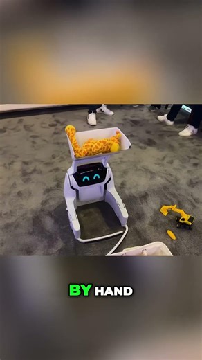 This Robot Cleans the Mess Before the Robot 🤯🤖