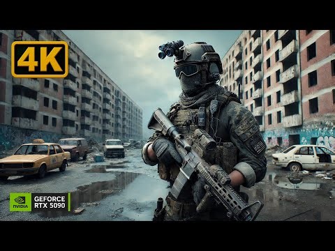 Escape From Tarkov ULTRA REALISTIC Gameplay 4K (No Commentary)