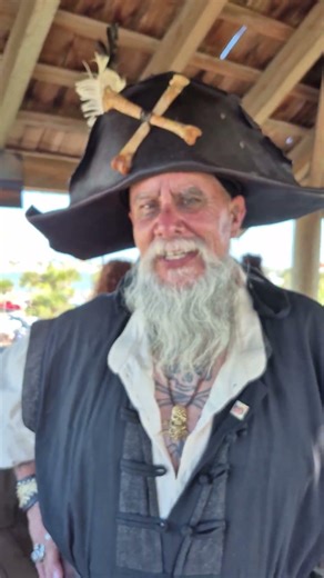 ⚓🏴‍☠️ PIRATE INITIATION – ST. AUGUSTINE, FLORIDA 🏴‍☠️⚓