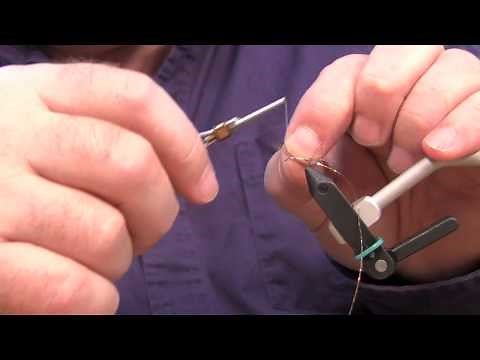 Pink Lady Dry Fly Tying Video