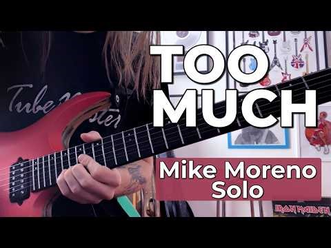 Mike Moreno - Too Much (Guitar Solo Cover) | Kendrick Scott Oracle