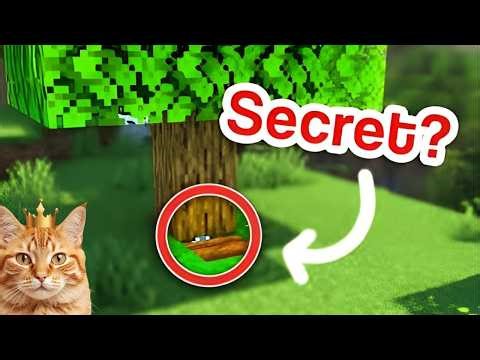Why Tree Bases are BETTER for Survival in Minecraft?