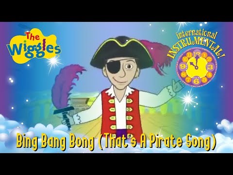 The Wiggles | Bing Bang Bong (That's A Pirate Song (2003 Instrumental)