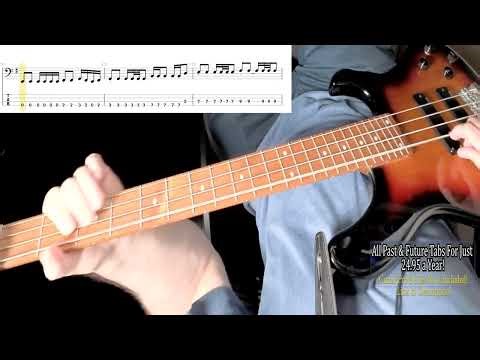 Metallica-Four Horseman (2.0) Bass Cover with Tabs