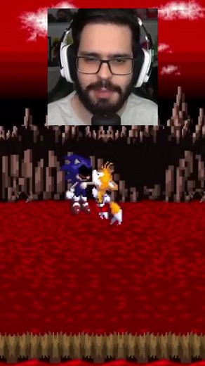 O jogo do SONIC.EXE e TAILS DOLL juntos! - PARTE 4 - #parte4 #sonicexe #tailsdoll #creepypasta #sonicmod #gamer #fy #foryou