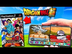COMO Instalar y CONFIGURAR Dragon Ball Budokai Tenkaichi 4 en Android FACIL y RÁPIDO ✅