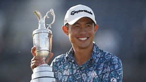 Ice-Cool Morikawa Wins Blazing Hot British Open