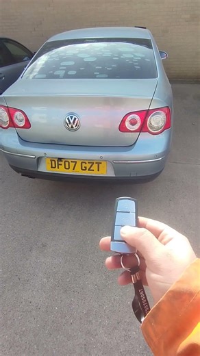 VW Passat all key lost mobile service key cutting and programming
