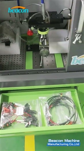 CR319 Common Rail Injector Test Bench With 4 Injector Test Unit for Diesel Fuel Injector