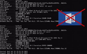 【Hashcat】用Hashcat破解Word文件密码！