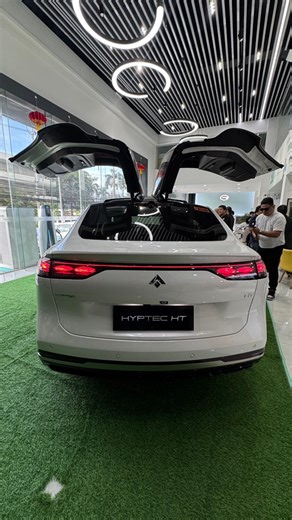 My first time trying the gull wing doors GAC HYPTEC HT 2,580,000 for ULTRA and 2,260,000 for PREMIUM and not PRO | SoJooCars