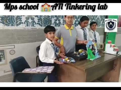 ATL tinkering lab MPS school muana