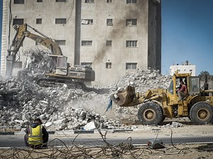 A year on from war, Gaza frustrated at slow reconstruction