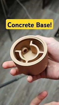 How To — DIY Table Lamp With Silicone Mold