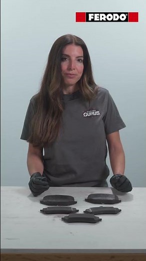 Brake noise due to glazed brake pads #Ferodo #brakingnews #braking #brakepads #brakepad